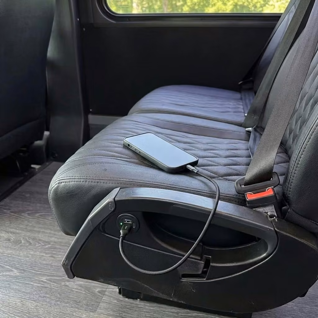 atascadero 20 passenger minibus usb charging