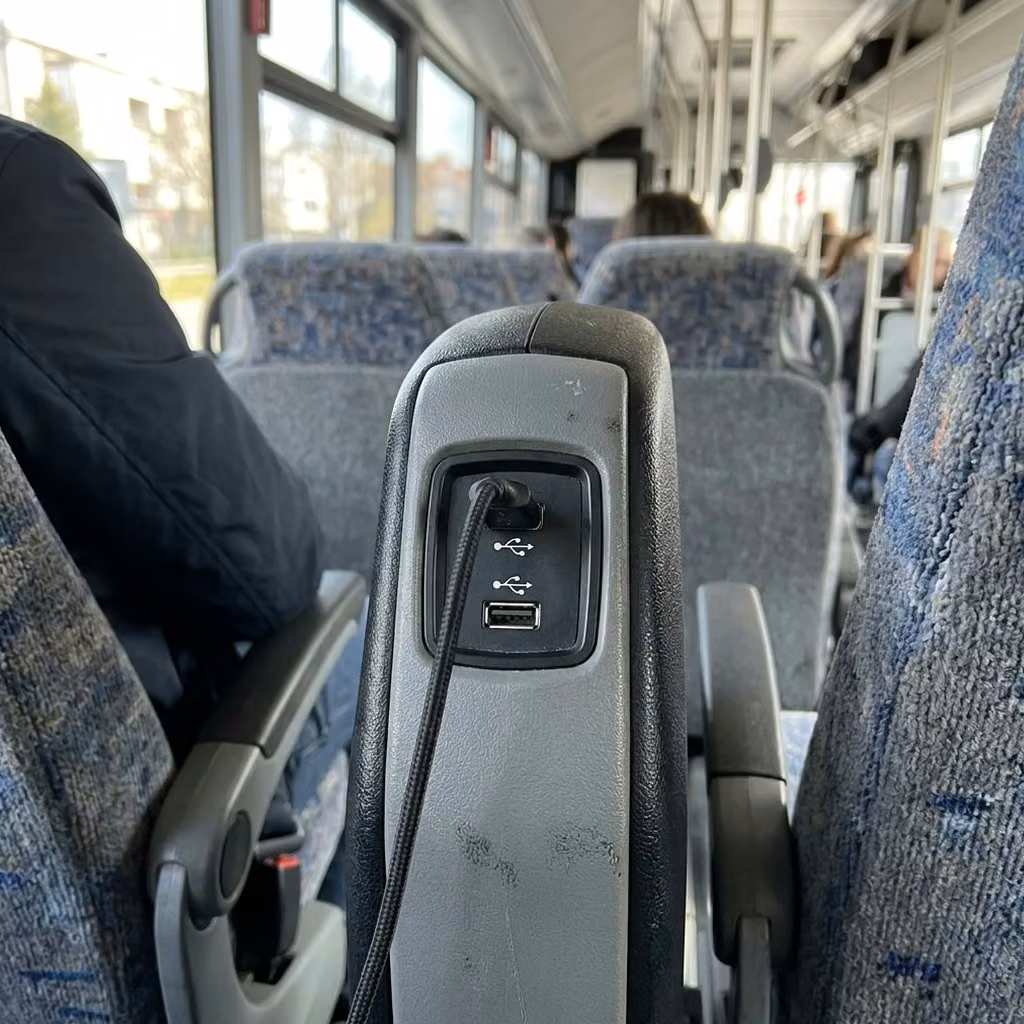 atascadero 28 passenger minibus usb charging