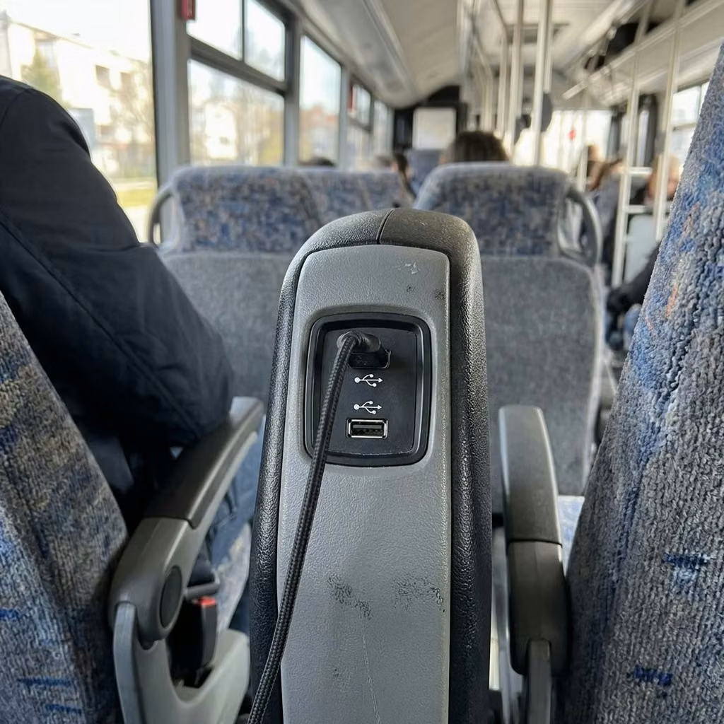 atascadero 30 passenger minibus usb charging