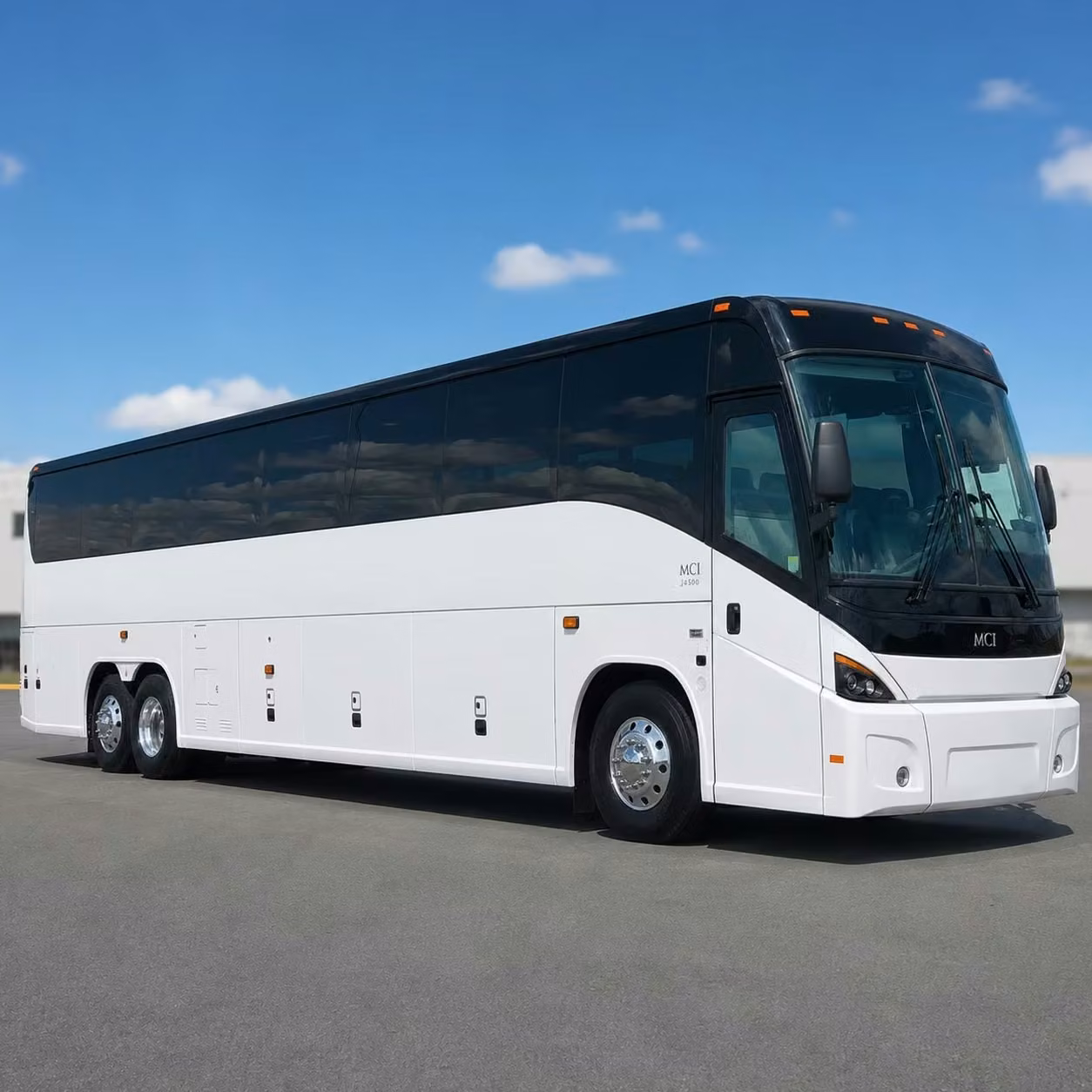atascadero 56 passenger charter bus rental