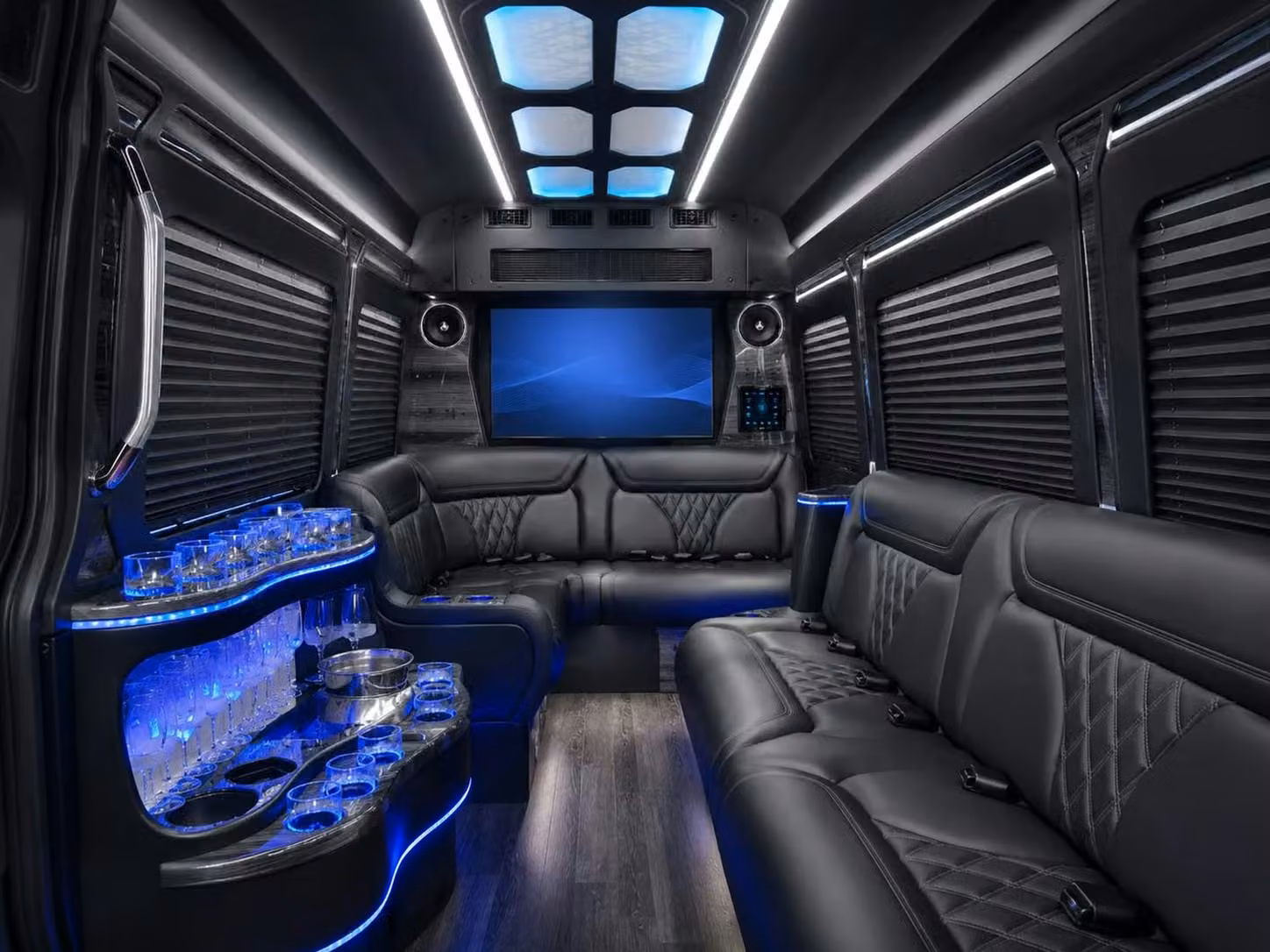 atascadero bus rentals for special events and dinners