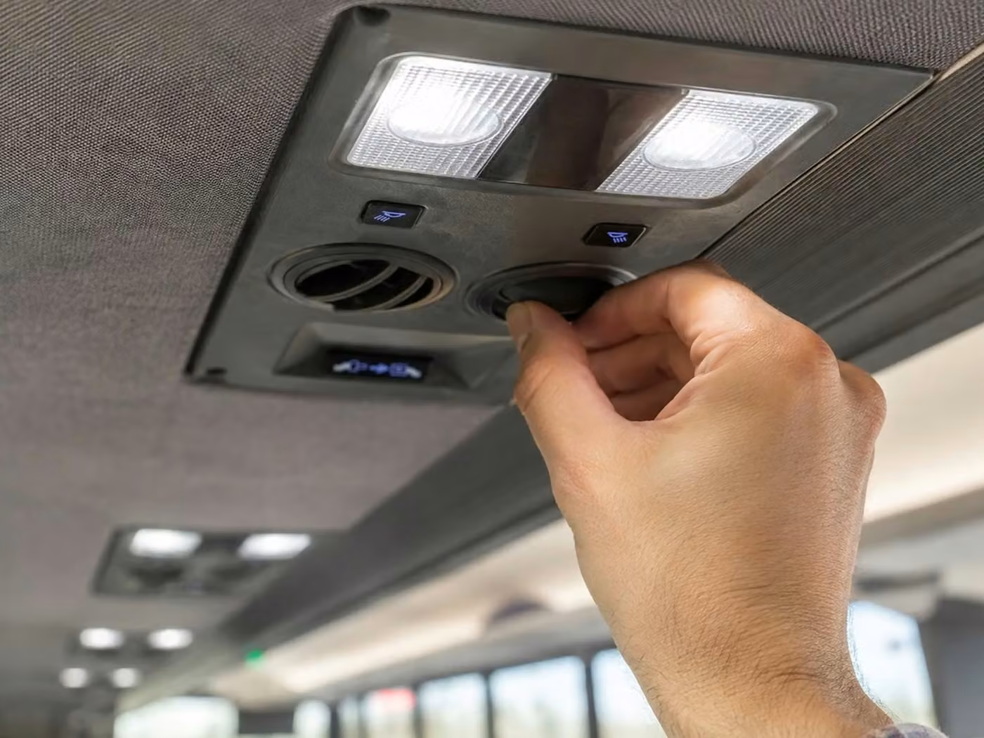 atascadero charter bus climate control