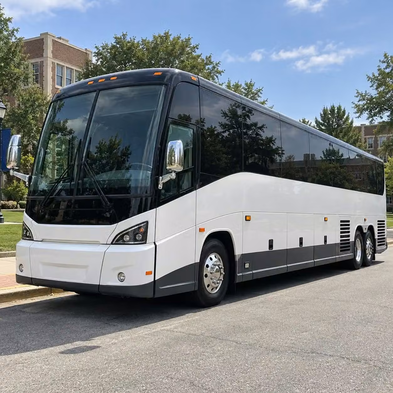 atascadero charter bus rentals for tailgating