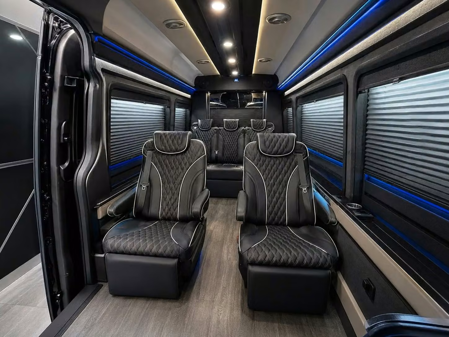 atascadero customizable shuttle bus rentals for airport employees