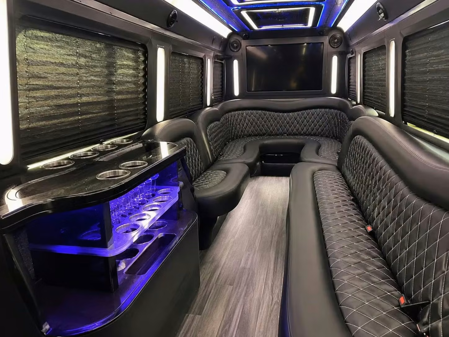 atascadero party bus bar area