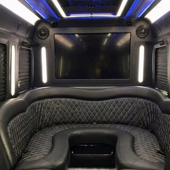 atascadero party bus sound system