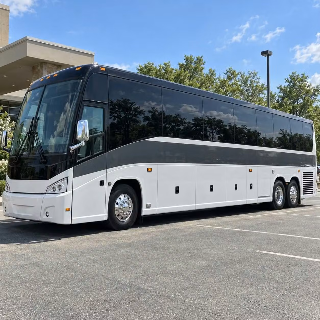 atascadero season long charter bus service