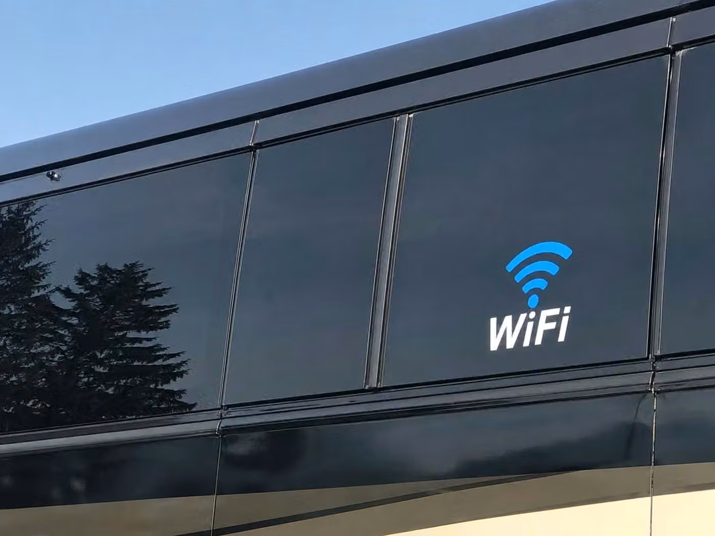 atascadero sprinter van rental with driver wifi