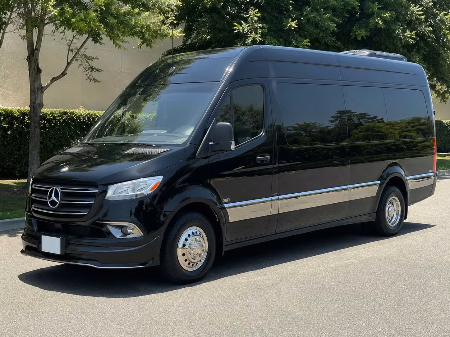 atascadero sprinter van rental with driver
